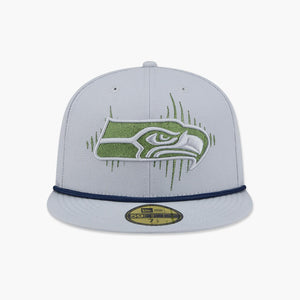 Seattle Seahawks Rivalry Fitted Hat