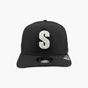 Seattle Mariners Steelheads Black A-Frame Snapback