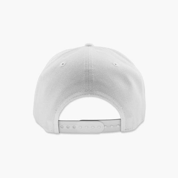 Seattle Seahawks 1980's Sideline White Flat Bill Snapback