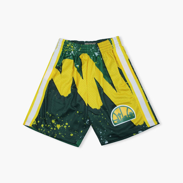 Seattle SuperSonics Skyline Hyper Hoops Swingman Shorts