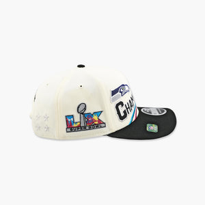 Seattle Seahawks On-Field Locker Room Super Bowl Champions Snapback - Youth