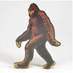 WA Bigfoot Shaped Sheen Magnet