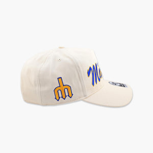 Seattle Mariners Retro League Script Hitch Snapback
