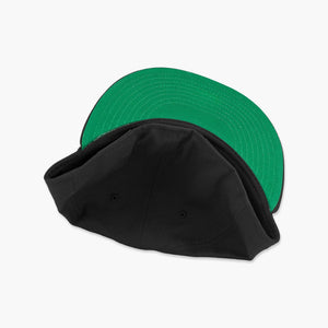Seattle Mariners Steelheads Basic Black Fitted Hat
