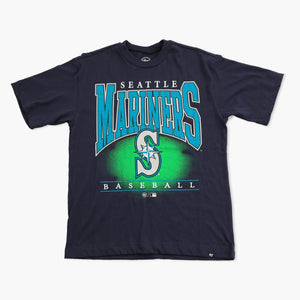 Seattle Mariners Navy Hot Corner Foundation T-Shirt