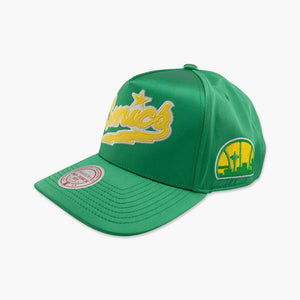Seattle SuperSonics Zig Zag Satin Snapback