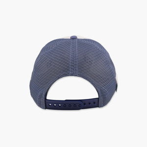 Contender Stone/Cardinal/Slate Blue Seattle Trucker Hat