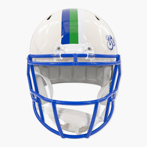 Seattle Seahawks Retro Cream Full Size Helmet