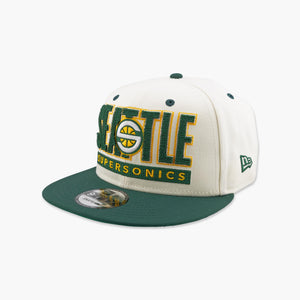 Seattle SuperSonics Classic Snapback