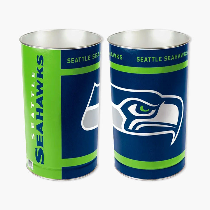Seattle Seahawks Wastebasket