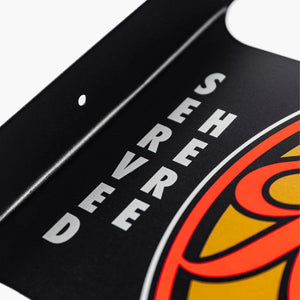 Rainier Beer Black/Gold Garage Sign