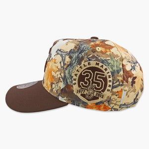 Seattle Mariners Camo Leaf Pro Snapback