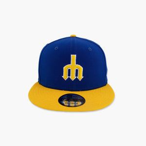 Seattle Mariners Two-Tone Trident Snapback