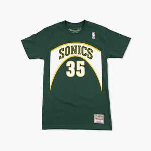 Seattle SuperSonics Kevin Durant Jersey T-Shirt
