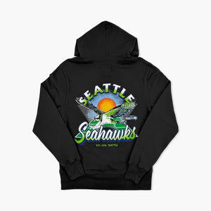 Seattle Seahawks Rise of the Hawks Hoodie