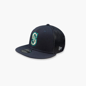 Seattle Mariners Classic Navy Trucker Snapback
