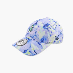 Seattle Mariners Seafoam Splash Adjustable Hat