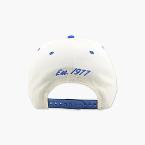 Seattle Mariners Cream Trident Logo Dugout Classic A-Frame Snapback