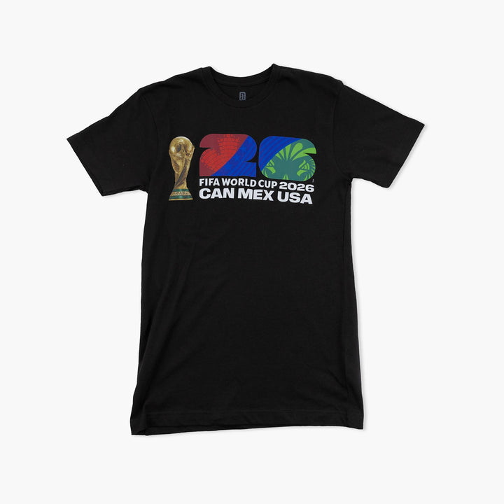 FIFA World Cup Black Year Mark T-Shirt