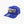 Seattle Mariners Cooperstown Royal Script Fade Hitch Snapback