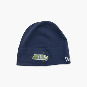 Seattle Seahawks Navy Rivalry Beanie