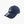 Seattle Kraken Anchor Logo Navy Clean Up Adjustable Hat