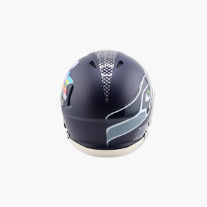 Seattle Seahawks Super Bowl LX Champions Mini Helmet