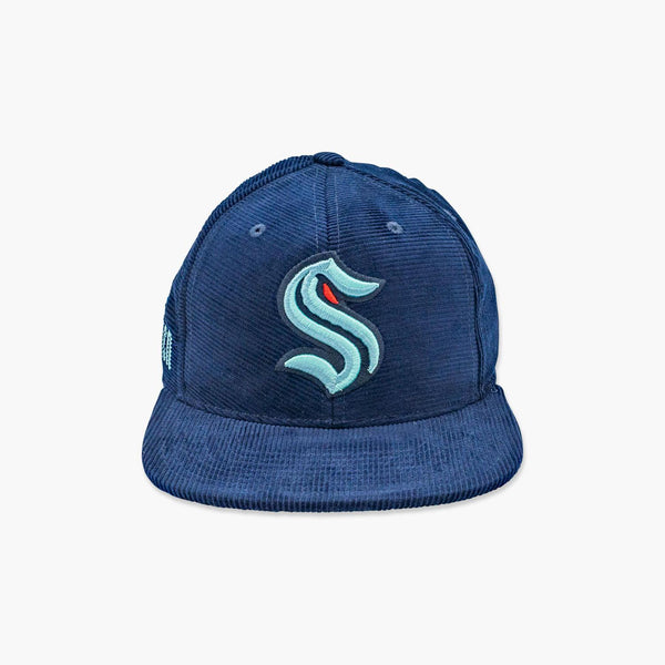 Seattle Kraken Corduroy Snapback