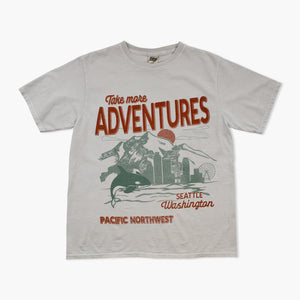 Gear Jammer Cement Seattle T-Shirt