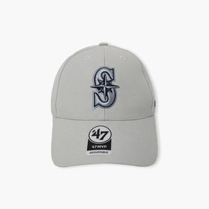 Seattle Mariners Grey MVP Adjustable Hat