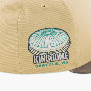 Seattle Mariners Kingdome Legends Tan Camo Fitted Hat