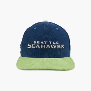 Seattle Seahawks Two-Tone Corduroy Snapback