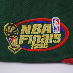 Seattle SuperSonics New Era 1996 NBA Finals Fitted Hat