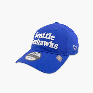 Seattle Seahawks Chuck Knox Super Bowl LX Champions 1980's Sideline Adjustable Hat