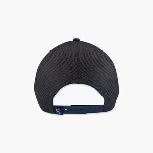 Seattle Mariners Roman Numeral Arch Trucker Hat