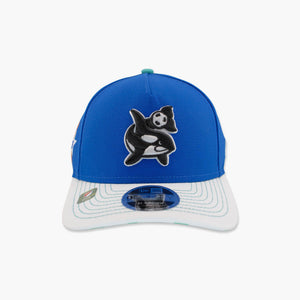 Seattle Sounders Orca Alternate Curved Bill Snapback