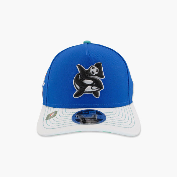 Seattle Sounders Orca Alternate Curved Bill Snapback