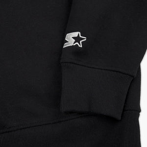 Seattle Seahawks Black Throwback 1976 Knit Crewneck