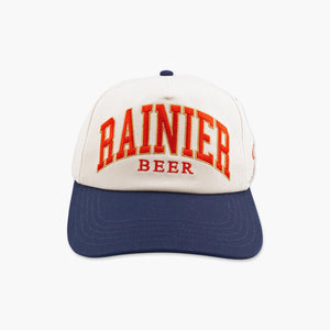 Rainier Beer Cream Roscoe Snapback