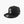 Seattle Mariners Black & White Trucker Snapback