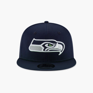 Men's New Era College Navy Seattle Seahawks Super Bowl LX Side Patch 9FIFTY Snapback