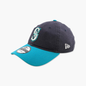 Seattle Mariners Navy/Teal Adjustable Hat