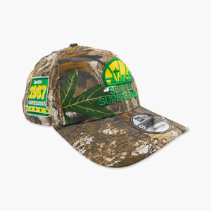 Seattle SuperSonics RealTree Camo Established 1967 A-Frame Snapback