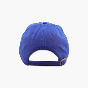 Seattle Sounders Royal Clean Up Adjustable Hat