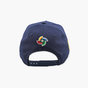 World Baseball Classic USA Navy Star Logo Snapback