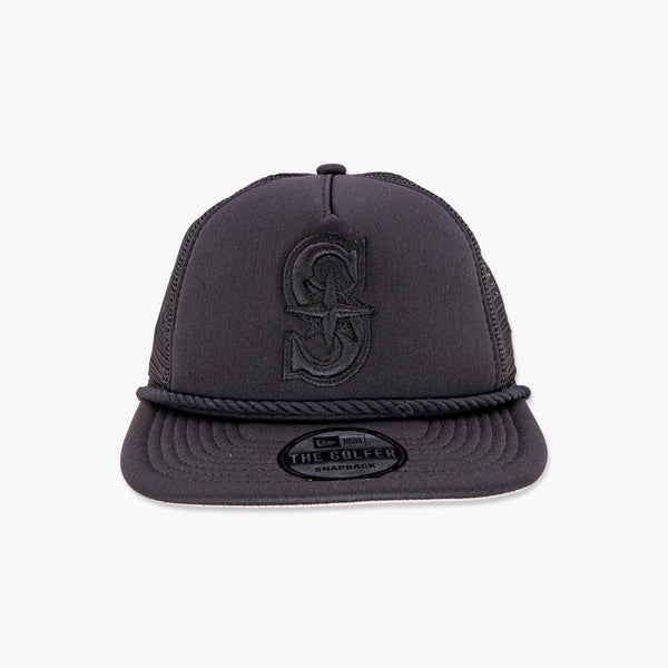 Seattle Mariners Blackout "Golfer" Snapback