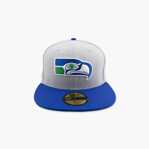 Seattle Seahawks Kingdome Legends Grey Fitted Hat