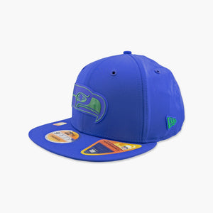 Seattle Seahawks 2026 Sideline Royal Throwback Performance Snapback