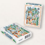 Washington Map Playing Cards
