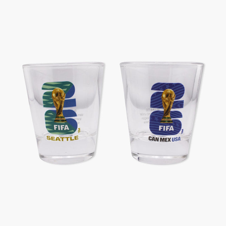 FIFA World Cup Host City/Country Shot Glass 2-Pack